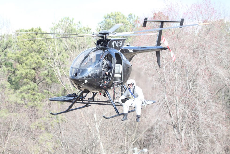 Powerline Maintenance and External Load Operations - CBH Aviation